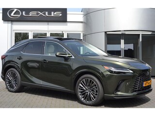 Lexus RX 450h+ Plug-in Hybrid President Line DIRECT LEVERBAAR PANODAK MARK-LEVINSON STOELVENT STUURVERW 360CAM