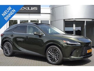 Lexus RX 450h+ Plug-in Hybrid President Line DIRECT LEVERBAAR PANODAK MARK-LEVINSON STOELVENT STUURVERW 360CAM