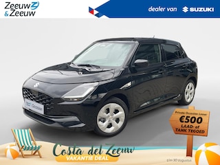 Suzuki Swift 1.2 Select Smart Hybrid | 16" lichtmetalen velgen | Apple CarPlay® & Android Auto™ | Stoelverwarming vóór | Adaptive Cruise Control (ACC) |