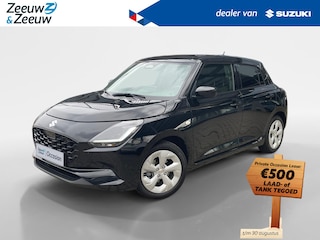Suzuki Swift 1.2 Select Smart Hybrid | 16" lichtmetalen velgen | Apple CarPlay® & Android Auto™ | Stoelverwarming vóór | Adaptive Cruise Control (ACC) |