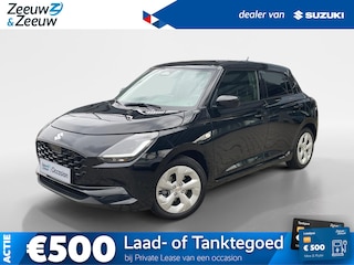 Suzuki Swift 1.2 Select Smart Hybrid | 16" lichtmetalen velgen | Apple CarPlay® & Android Auto™ | Stoelverwarming vóór | Adaptive Cruise Control (ACC) |