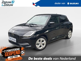 Suzuki Swift 1.2 Select Smart Hybrid | 16" lichtmetalen velgen | Apple CarPlay® & Android Auto™ | Stoelverwarming vóór | Adaptive Cruise Control (ACC) |