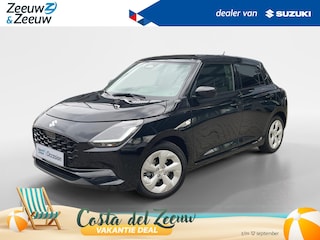 Suzuki Swift 1.2 Select Smart Hybrid | 16" lichtmetalen velgen | Apple CarPlay® & Android Auto™ | Stoelverwarming vóór | Adaptive Cruise Control (ACC) |
