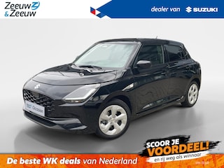 Suzuki Swift 1.2 Select Smart Hybrid | 16" lichtmetalen velgen | Apple CarPlay® & Android Auto™ | Stoelverwarming vóór | Adaptive Cruise Control (ACC) |