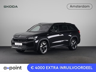 Skoda Kodiaq 1.5 TSI PHEV Sportline Business | Panoramadak | Trekhaak | Light & View | Adaptief onderstel | Canton Sound | Head-up | Blind Spot |