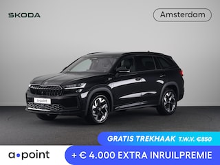 Skoda Kodiaq 1.5 TSI PHEV Sportline Business | Panoramadak | Trekhaak | Light & View | Adaptief onderstel | Canton Sound | Head-up | Blind Spot |