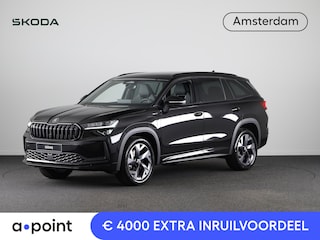 Skoda Kodiaq 1.5 TSI PHEV Sportline Business | Panoramadak | Trekhaak | Light & View | Adaptief onderstel | Canton Sound | Head-up | Blind Spot |
