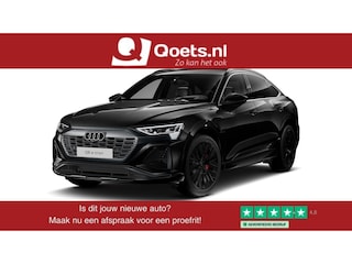 Audi Q8 e-tron 55 quattro Advanced Edition 115 kWh Panoramadak - Adaptieve Cruise Control - elektrisch verwarmde/verstelbare stoelen - Interieurvoorverwarming - B&O - Head up - Parkeerassistent -