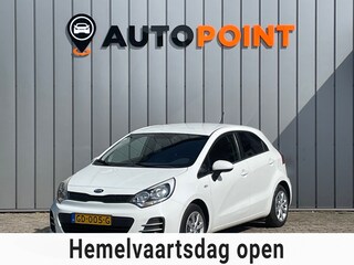 Kia Rio 1.2 CVVT ComfortLine ORIGINEEL NL AUTO|CRUISE.CONTROL|RADIO|AIRCO|ELEK.RAMEN|NETTE AUTO!