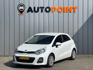 Kia Rio 1.2 CVVT ComfortLine ORIGINEEL NL AUTO|CRUISE.CONTROL|RADIO|AIRCO|ELEK.RAMEN|NETTE AUTO!