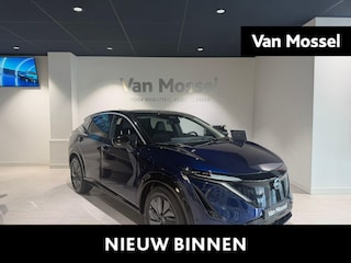 Nissan Ariya Evolve 87 kWh | Rijklaarprijs! | Schuif-/Kanteldak | BOSE Audio | Head-Up Display | 360 Camera | Stoel- en Stuurverwarming | Nieuw uit voorraad leverbaar!