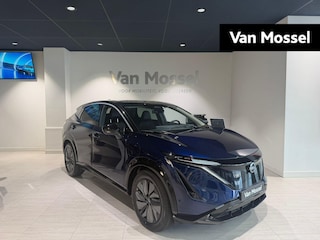 Nissan Ariya Evolve 87 kWh | Rijklaarprijs! | Schuif-/Kanteldak | BOSE Audio | Head-Up Display | 360 Camera | Stoel- en Stuurverwarming | Nieuw uit voorraad leverbaar!