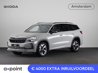 Skoda Kodiaq 1.5 TSI PHEV Sportline Business | Panoramadak | Trekhaak | 360 camera | Adaptief onderstel | Canton Sound | Head-up | Blind Spot |