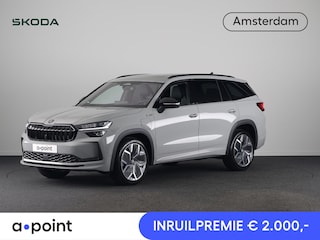 Skoda Kodiaq 1.5 TSI PHEV Sportline Business | Panoramadak | Trekhaak | 360 camera | Adaptief onderstel | Canton Sound | Head-up | Blind Spot |