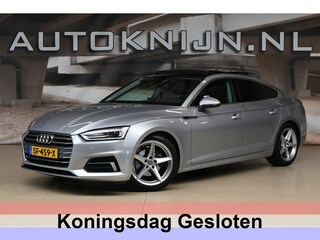 Audi A5 Sportback 1.4 TFSI 150pk Sport | Pano | Elek. klep | Trekhaak | 100% (Dealer) onderhouden label