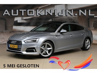 Audi A5 Sportback 1.4 TFSI 150pk Sport | Pano | Elek. klep | Trekhaak | 100% (Dealer) onderhouden label