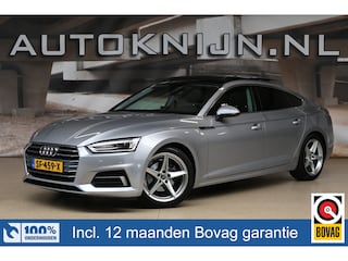 Audi A5 Sportback 1.4 TFSI 150pk Sport | Pano | Elek. klep | Trekhaak | 100% (Dealer) onderhouden label