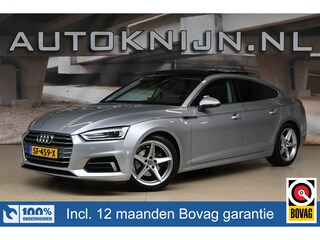 Audi A5 Sportback 1.4 TFSI 150pk Sport | Pano | Elek. klep | Trekhaak | 100% (Dealer) onderhouden label