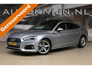 Audi A5 Sportback 1.4 TFSI 150pk Sport | Pano | Elek. klep | Trekhaak | 100% (Dealer) onderhouden label