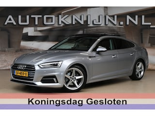 Audi A5 Sportback 1.4 TFSI 150pk Sport | Pano | Elek. klep | Trekhaak | 100% (Dealer) onderhouden label