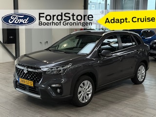 Suzuki S-Cross 1.4 Boosterjet 130 pk Select Smart Hybrid | Camera | Adapt. cruise | Stoelverw. | 17" | Keyless entry | Dodehoek bew.