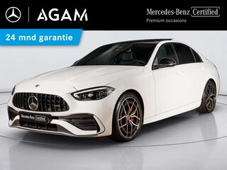 Mercedes-Benz C-klasse Limousine 200 AMG Line | Panorama dak | Trekhaak