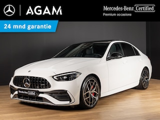 Mercedes-Benz C-klasse Limousine 200 AMG Line | Panorama dak | Trekhaak
