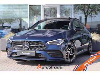Mercedes-Benz CLA Shooting Brake 180 AMG-Line 136pk | Stoelverwarming | Sfeer | Camera | Pano | Multibeam | Virtual | Cruise