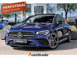 Mercedes-Benz CLA Shooting Brake 180 AMG-Line 136pk | Stoelverwarming | Sfeer | Camera | Pano | Multibeam | Virtual | Cruise