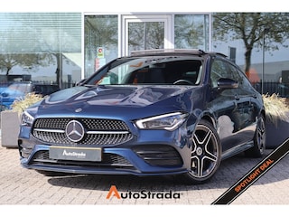 Mercedes-Benz CLA Shooting Brake 180 AMG-Line 136pk | Stoelverwarming | Sfeer | Camera | Pano | Multibeam | Virtual | Cruise