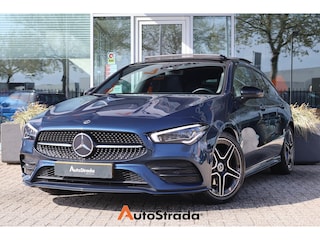 Mercedes-Benz CLA Shooting Brake 180 AMG-Line 136pk | Stoelverwarming | Sfeer | Camera | Pano | Multibeam | Virtual | Cruise