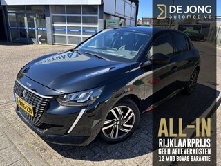 Peugeot 208 1.2 PureTech Allure Pack ALL-INRIJKLAARPRIJS/Apple-Carplay/Keyless/Donker glas/16"Velgen