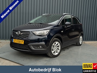 Opel Crossland X 1.2 Turbo 110 Pk Innovation | Trekhaak afnb. | Keyless | Dodehoek sensoren | Prijs Rijklaar!!