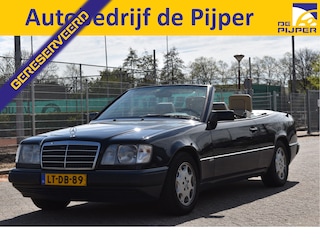 Mercedes-Benz 200-serie 200-500 (W124) Cabrio 300 CE-24 A5 Sportline | vanaf 2005 1 eigenaar | Onderh.historie geheel aanwezig | Cruise Control | Airco | Elekt.stoelen