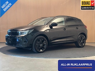 Opel Grandland 1.2 Turbo 130PK Aut. GS | Navi | Camera | Adapt. Cruise | Stoel- Stuur- & Voorruit verwarming | Incl. garantie