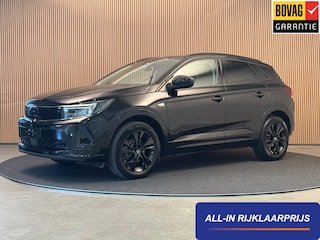 Opel Grandland 1.2 Turbo 130PK Aut. GS | Navi | Camera | Adapt. Cruise | Stoel- Stuur- & Voorruit verwarming | Incl. garantie