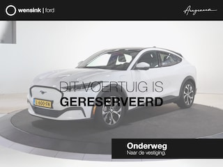 Ford Mustang Mach-E Extended RWD 98 kWh | B&O | Parkeercamera 360° | Navigatie | Cruise Control Adaptief |