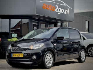 Skoda Citigo 1.0 GREENTECH FRESH AIRCO LED LMV UNIEK MOOIE STAAT!