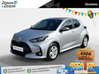 Toyota Yaris 1.5 Hybrid 115 Active | Apple Carplay | Android Auto | Parkeercamera | Parkeersensoren | Stoelverwarming