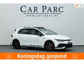 Volkswagen Golf 2.0 TSI GTI Clubsport 301+PK LED+IQ/PANO/HALF LEER+ALCANTARA+S.VERWARMING/19"/CAM/LINE/ACC/ECC/12 MND GARANTIE!