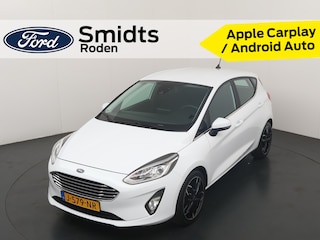 Ford Fiesta EcoBoost 95 pk Titanium | All season | Navi | Clima | Cruise | LED | PDC | Apple/Android CarPlay | 100% dealer onderhouden