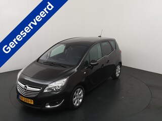 Opel Meriva 1.4 120PK Turbo BlitZ | All season banden | Trekhaak | Half leder | AGR stoelen | Winter pack |