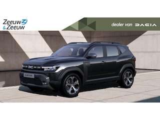 Dacia Duster Journey Hybrid 155 | Nu uit voorraad leverbaar met € 2.000,- Zeeuw & Zeeuw voorraadkorting en Gratis 7 jaar Fabrieksgarantie !