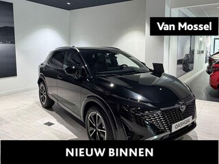 Nissan Qashqai 1.3 MHEV Xtronic Tekna | Rijklaarprijs! | Head-Up Display  | Panoramadak | Stoel,- Stuur en Voorruitverwarming | Nieuw uit voorraad leverbaar!