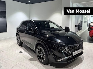 Nissan Qashqai 1.3 MHEV Xtronic Tekna | Rijklaarprijs! | Head-Up Display  | Panoramadak | Stoel,- Stuur en Voorruitverwarming | Nieuw uit voorraad leverbaar!