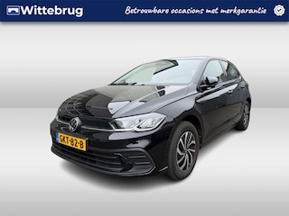 Volkswagen Polo 1.0 TSI Life Edition Camera / Parkeersensoren / App-connect / Airco, Climatic / Extra getint glas / LM Velgen Fabrieksgarantie tot 16-09-2028