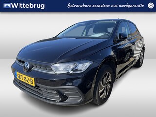 Volkswagen Polo 1.0 TSI Life Edition Camera / Parkeersensoren / App-connect / Airco, Climatic / Extra getint glas / LM Velgen Fabrieksgarantie tot 16-09-2028