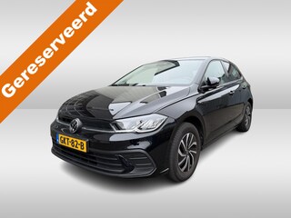 Volkswagen Polo 1.0 TSI Life Edition Camera / Parkeersensoren / App-connect / Airco, Climatic / Extra getint glas / LM Velgen Fabrieksgarantie tot 16-09-2028