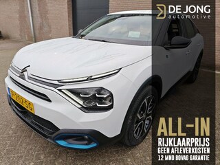 Citroën C4 Feel Pack 50 kWh ALL-INRIJKLAARPRIJS/Camera/Navi/Keyless/18" Velgen