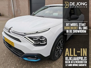 Citroën C4 Feel Pack 50 kWh ALL-INRIJKLAARPRIJS/Camera/Navi/Keyless/18" Velgen